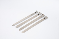 Anti Oxidation Hardening 2B 4.6MM Stainless Steel Cable Ties