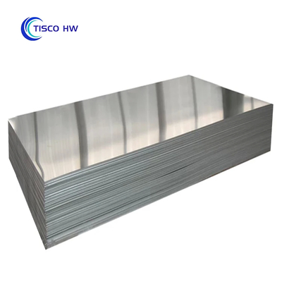 Plaque en acier inoxydable laminée à chaud pour usine TISCO