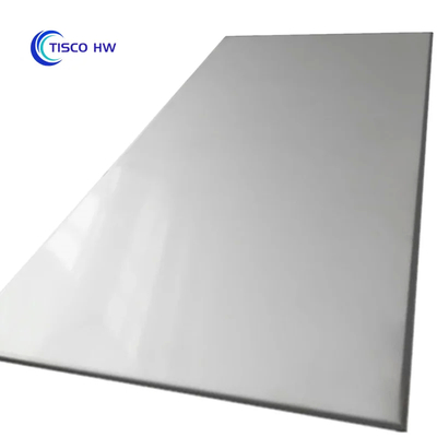 Plaque d'acier inoxydable laminée à chaud standard AISI avec réfrigérant R23 et finition NO.1