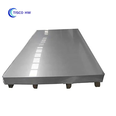 Coil de plaque d'acier inoxydable laminée à chaud standard GB d'une largeur de 1219 mm