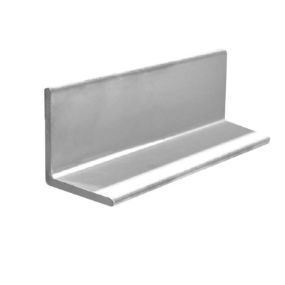 80x80 la milliseconde en forme de L Angle Bar Hot a plongé le profil d'acier inoxydable