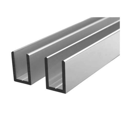 Profil en acier d'acier inoxydable de la Manche en U d'ASTM 904L 2205